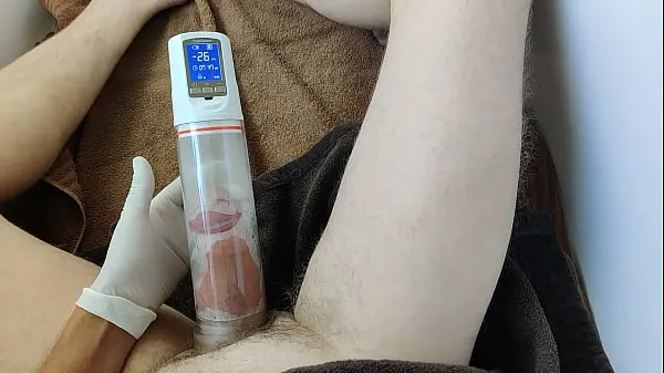 شاهد Time lapse penis pump أفضل الأفلام