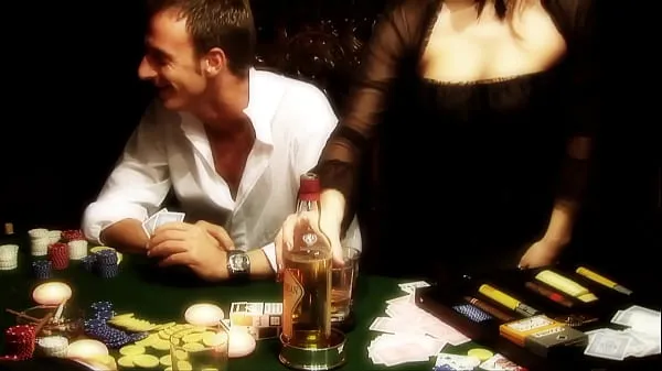 Watch blond bunny get fucked on poker table top Movies