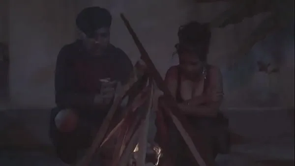 Παρακολουθήστε Hot Beautiful Babe Jyoti Has sex with lover near bonfire - A Sexy XXX Indian Full Movie Delight κορυφαίες ταινίες