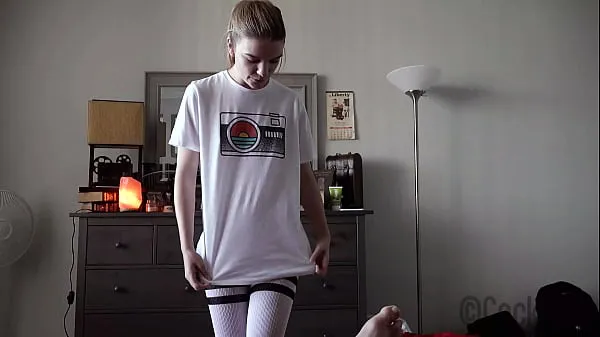 Watch Seductive Step Sister Fucks Step Brother in Thigh-High Socks Preview - Dahlia Red / Emma Johnson top Movies