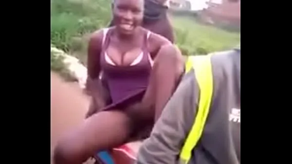 Watch African girl finally claimed the bike top Movies