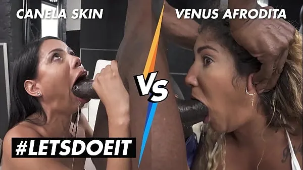 Watch LETSDOEIT - Canela Skin vs Venus Afrodita - Who's The Best top Movies