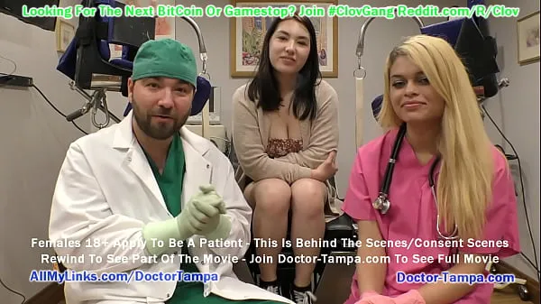 Oglejte si CLOV - Mina Moon Undergoes Her Mandatory Student Gynecological Exam @ Doctor Tampa & Destiny Cruz's Gloved Hands @ Doctor-Tampacom EXCLUSIVE MEDFET najboljše filme