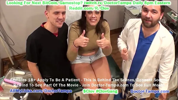 Nézze meg a CLOV - Become Doctor Tampa & Give Gyno Exam To Katie Cummings While Male Nurse Watches As Part Of Her University Physical legnépszerűbb filmeket