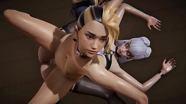 Watch League of Legends Futa - Akali gets creampied by Evelynn top Movies