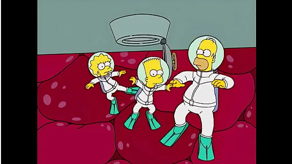 Homer and Marge Having Underwater Sex (Made by Sfan) (New Intro En İyi Filmleri izleyin
