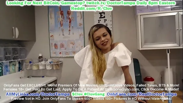 Tonton CLOV Part 4/27 - Destiny Cruz Blows Doctor Tampa In Exam Room During Live Stream While Quarantined During Covid Pandemic 2020 Filem teratas