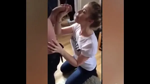 Titta på Married receives gifted at home and cries in the cock populäraste filmer