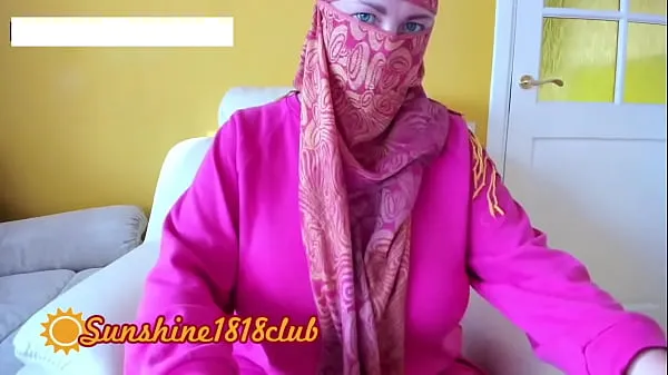 Oglądaj Arabic sex webcam big tits muslim girl in hijab big ass 09.30 najlepsze filmy