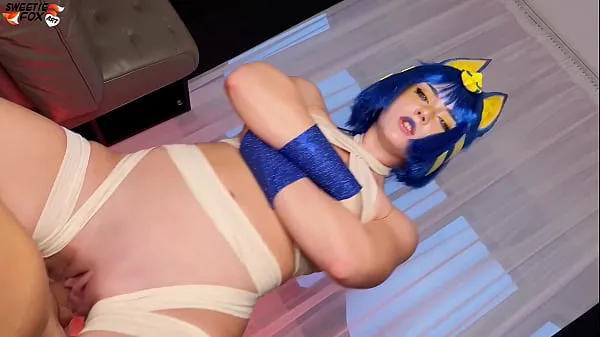 Watch Cosplay Ankha meme 18 real porn version by SweetieFox top Movies