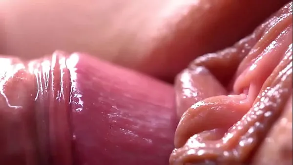 Watch Extremily close-up pussyfucking. Macro Creampie top Movies