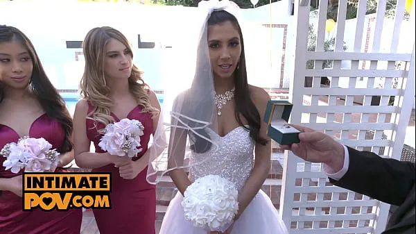 Watch itsPOV - Wedding night fuck foursome with Gianna Dior, Kristen Scott and Jade Kush top Movies