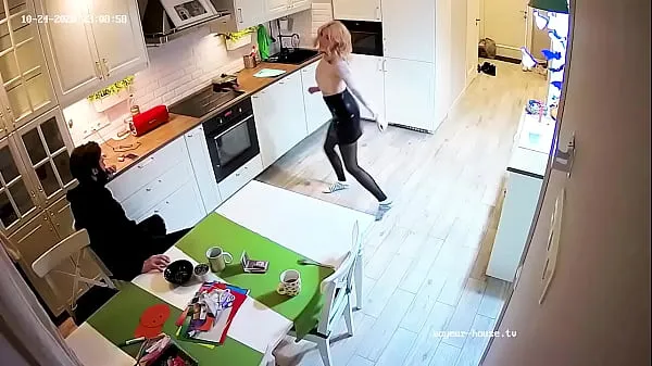 Watch Dancing Girl Gets Blow & Fuck at Kitchen top Movies