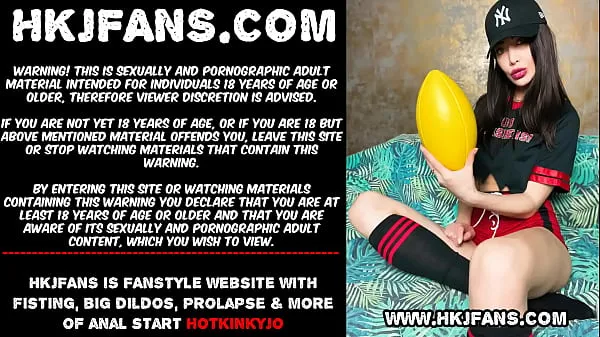Watch HKJFANS anal extreme with giant balls top Movies
