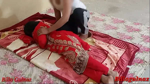 Se Indian newly married wife Ass fucked by her boyfriend first time anal sex in clear hindi audio beste filmer