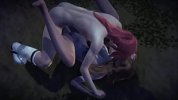 ดู Hentai Uncensored - Hermi sucks dick and gets penetrated hard in the park at midnight ภาพยนตร์ยอดนิยม