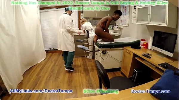 Titta på Become Doctor Tampa As Rina Arem Gets Humiliating Gyno Exam Required For New Students With Help From P.A. Stacy Shepard! Tampa University Entrance Physical movies populäraste filmer