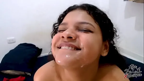 Watch My step cousin visits me at home to fill her face, she loves that I fuck her hard and without a condom 2/2 with cum. Diana Marquez-INSTAGRAM top Movies