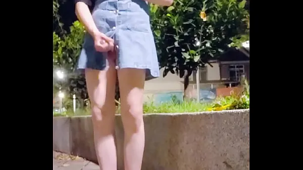 Tonton Pseudo-girl] Dress field hand punch Film terpopuler