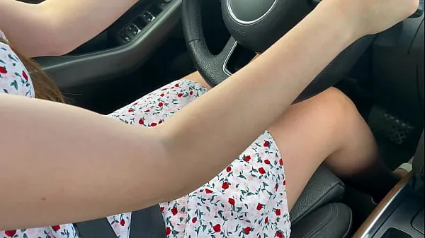 Oglejte si Stepmother: - Okay, I'll spread your legs. A young and experienced stepmother sucked her stepson in the car and let him cum in her pussy najboljše filme