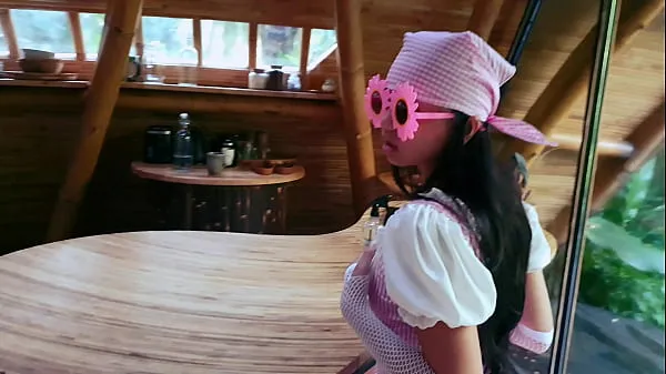 Tonton Asian teen maid asking for Anal Film terpopuler