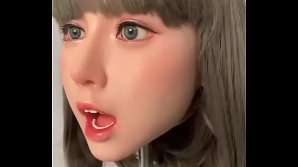 Посмотрите Силиконовая кукла любви Коко голова с подвижной челюстьюлучшие фильмы