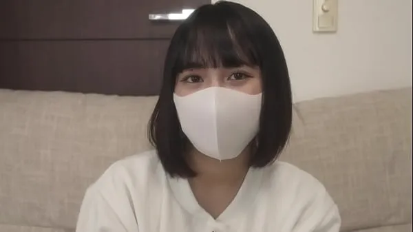 Se Mask de real amateur" "Genuine" real underground idol creampie, 19-year-old G cup "Minimoni-chan" guillotine, nose hook, gag, deepthroat, "personal shooting" individual shooting completely original 81st person topfilm