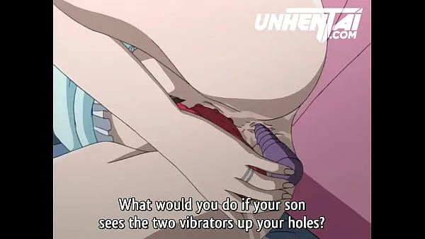 Tonton STEPMOM catches and SPIES on her STEPSON MASTURBATING with her LINGERIE — Uncensored Hentai Subtitles Filem teratas
