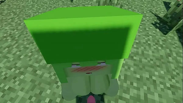 Se Slime Girl ~Sex~ -Minecraft topfilm