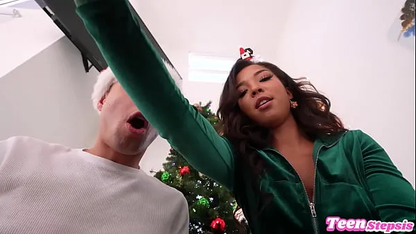 Cute Petite Ebony Babe Let Me Use Her Tight Pussy For Christmas - Malina Melendez Johnny Love سر فہرست فلمیں دیکھیں