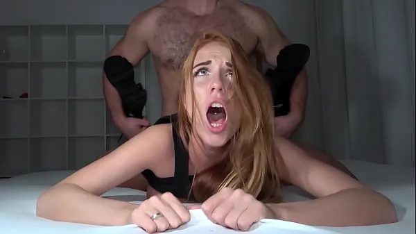 Watch SHE DIDN'T EXPECT THIS - Redhead College Babe DESTROYED By Big Cock Muscular Bull - HOLLY MOLLY top Movies