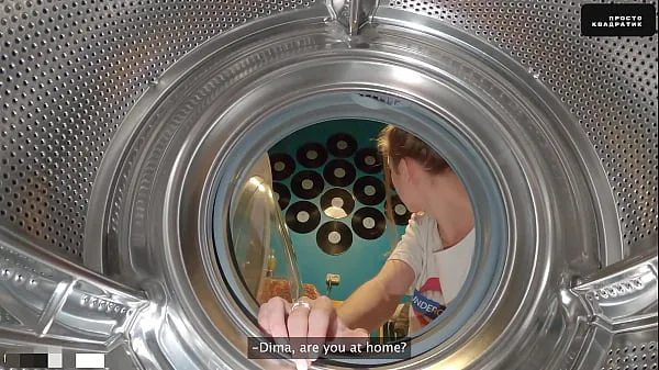 Bekijk Step Sister Got Stuck Again into Washing Machine Had to Call Rescuers topfilms