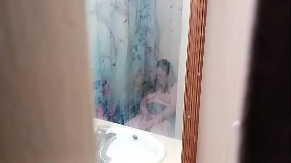 Watch Caught step mom in bathroom masterbating top Movies