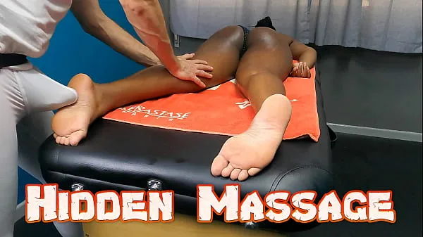 Watch Hidden Massage Black Girl Real Orgasm - She Touch my Dick So Fingering her Pussy top Movies