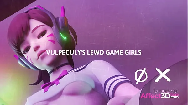 Watch Vulpeculy's Lewd Game Girls - 3D Animation Bundle top Movies