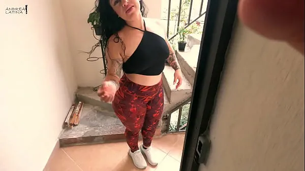 Watch I fuck my horny neighbor when she is going to water her plants top Movies