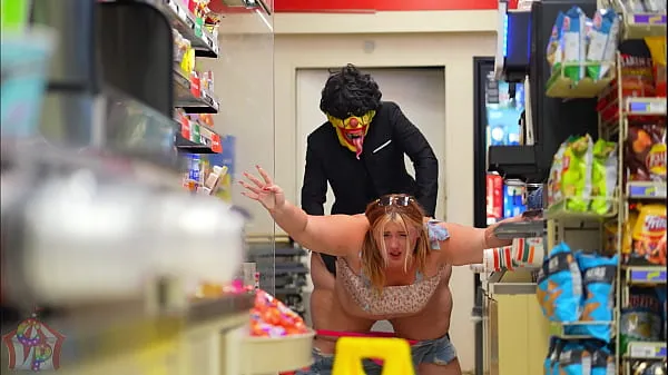 Watch Horny BBW Gets Fucked At The Local 7- Eleven top Movies
