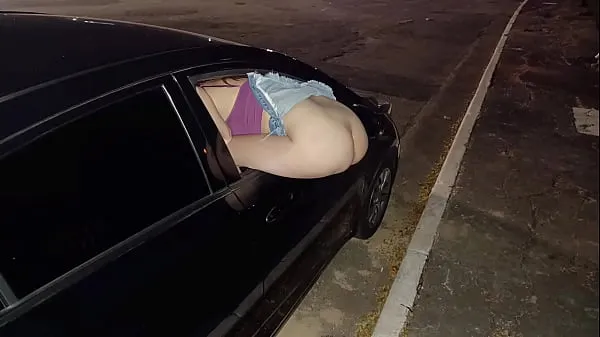 Watch Wife ass out for strangers to fuck her in public top Movies