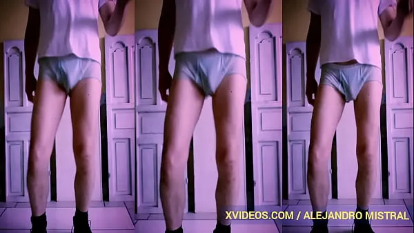 Tonton Fetish underwear mature man in underwear Alejandro Mistral Gay video Filem teratas