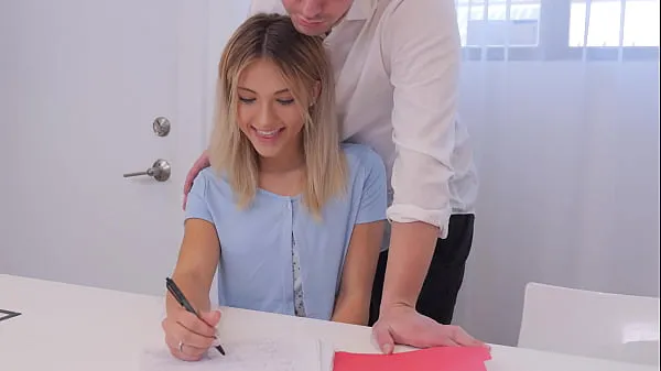 Watch My College Tutor Just Fucked My Tight Pussy During Our Study Session top Movies
