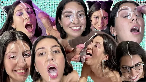 Titta på Huge Cumshot Compilation - Facials - Cum in Mouth - Cum Swallowing populäraste filmer