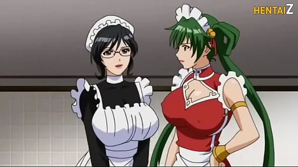 Se Busty maids episode 2 (uncensored beste filmer
