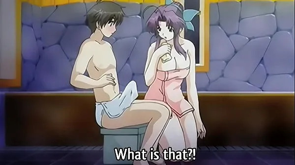 Katso Step Mom gives a Bath to her 18yo Step Son - Hentai Uncensored [Subtitled suosituinta elokuvaa