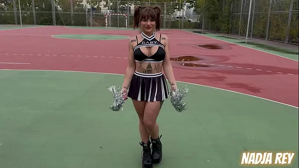 Watch CHEERLEADERS Fucks on THE STREET and swallows the CUM top Movies