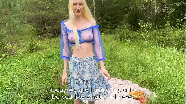 Katso She Got a Creampie on a Picnic - Public Amateur Sex suosituinta elokuvaa