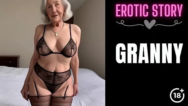 Watch GRANNY Story] The Hory GILF, the Caregiver and a Creampie top Movies