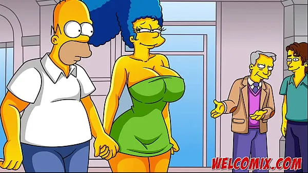 Se The hottest MILF in town! The Simptoons, Simpsons hentai topfilm