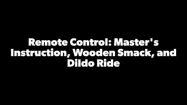 Se Tropicalpussy - update - Remote Control: Master's Instruction, Wooden Smack, and Dildo Ride - Dec 11, 2023 beste filmer