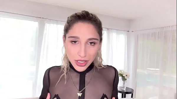 Watch ABELLA DANGER Huge Cock POV Blowjob All The Way Down Deepthroat Facefuck and Cum Swallow top Movies