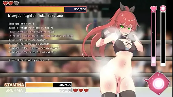 Se Red haired woman having sex in Princess burst new hentai gameplay beste filmer